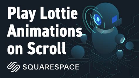lottie animation squarespace